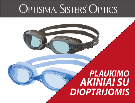 Plaukimo akiniai su dioptrijomis