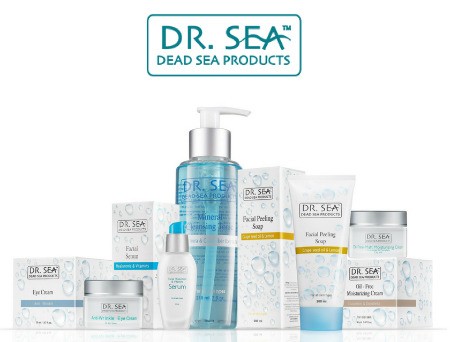 Elevita parduotuvė pristato naujieną – Dr. Sea kosmetiką su Negyvosios jūros mineralais!
