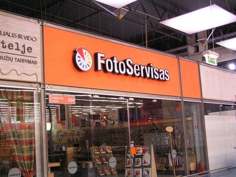 Fotoservisas ozas