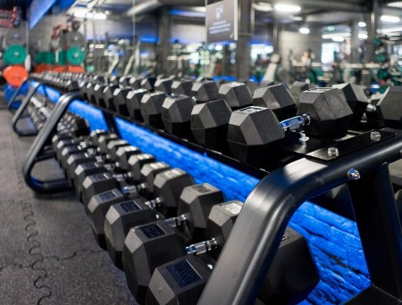 Sporto klubo GYMPLIUS atidarymas jau rugsėjo 14d.