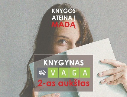 Knygos ateina į Madą.
