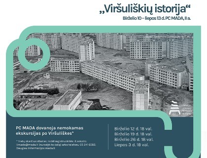 NEMOKAMA PARODA IR EKSKURSIJOS