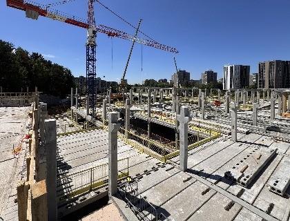 MADOS REKONSTRUKCIJA: PRASIDĖS NAUJAS DARBŲ ETAPAS