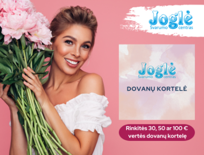 NAUJIENA – JOGLĖS dovanų kortelės jau prekyboje!