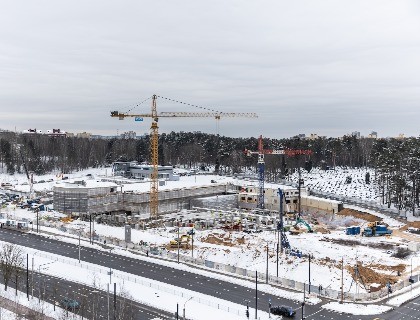 „Mados“ rekonstrukcija įgauna pagreitį: jau kyla pirmosios konstrukcijos