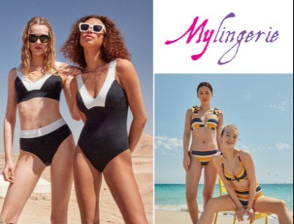 MYLINGERIE nauja maudymosi kostiumėlių kolekcija!