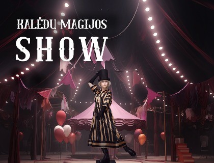 KALĖDŲ MAGIJOS SHOW prie pagrindinės PC Mada eglės!