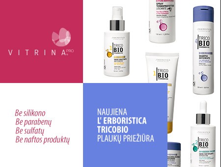 L'erboristica natūrali kosmetika plaukams