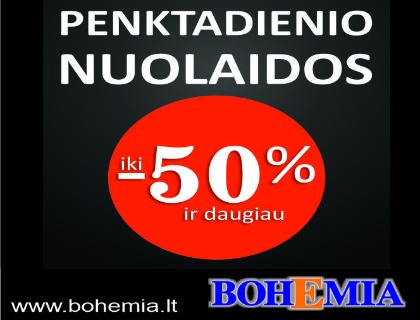 Juodojo penktadienio nuolaidos!