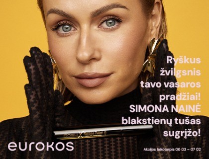 Ryškus žvilgsnis tavo vasaros pradžiai!
