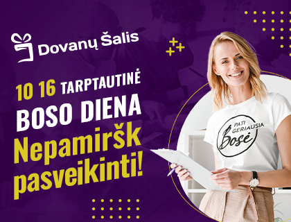 Spalio16d. Boso diena! Nepamiršk pasveikinti!