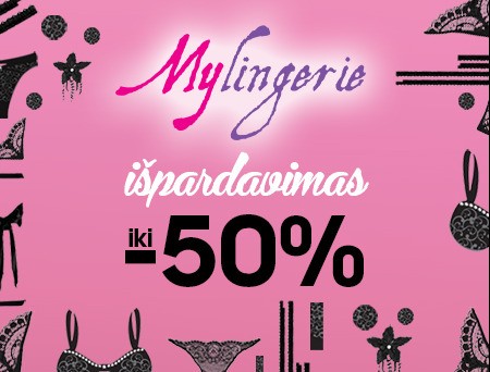 ŽIEMOS IŠPARDAVIMAS - NUOLAIDOS IKI -50%