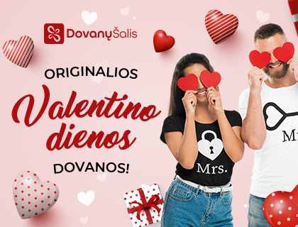 Originalios dovanos VALENTINO dienos proga!