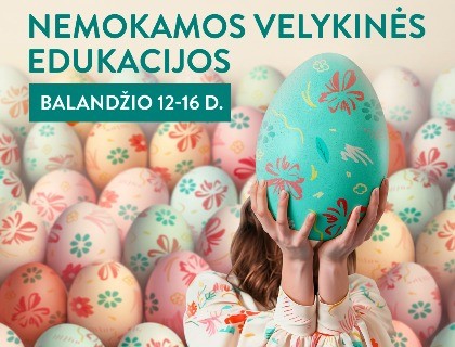 Nemokamos velykinės edukacijos