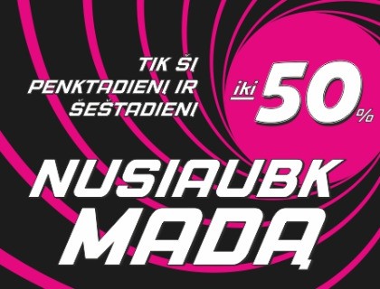 Nusiaubk Madą!