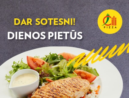 DAR SOTESNI - NAUJI DIENOS PIETŪS!