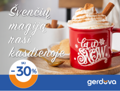 Švenčių magiją rasi kasdienoje
