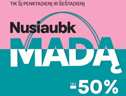 Nusiaubk Madą!