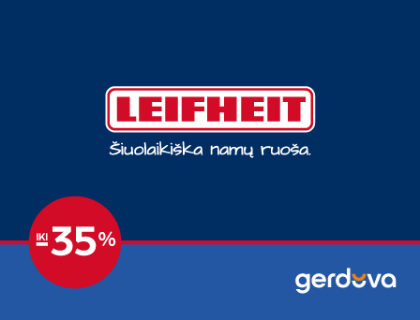 LEIFHEIT – 35 %