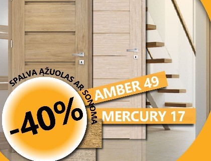 EKOFANERUOTĖS VIDAUS DURIS net su -40% nuolaida.