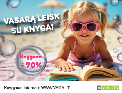 Knygoms iki -70%